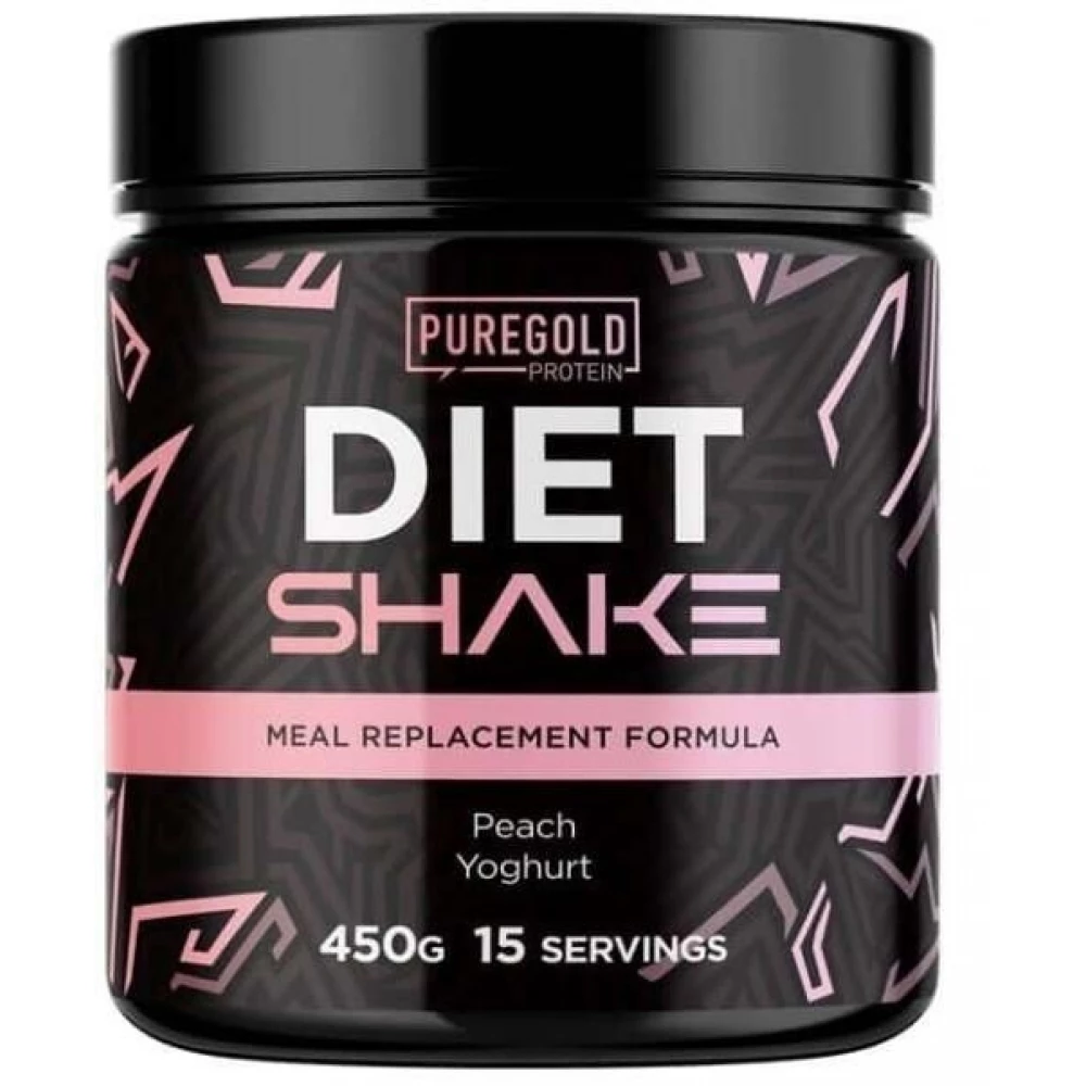 Протеин Pure Gold Diet Shake – 450g
