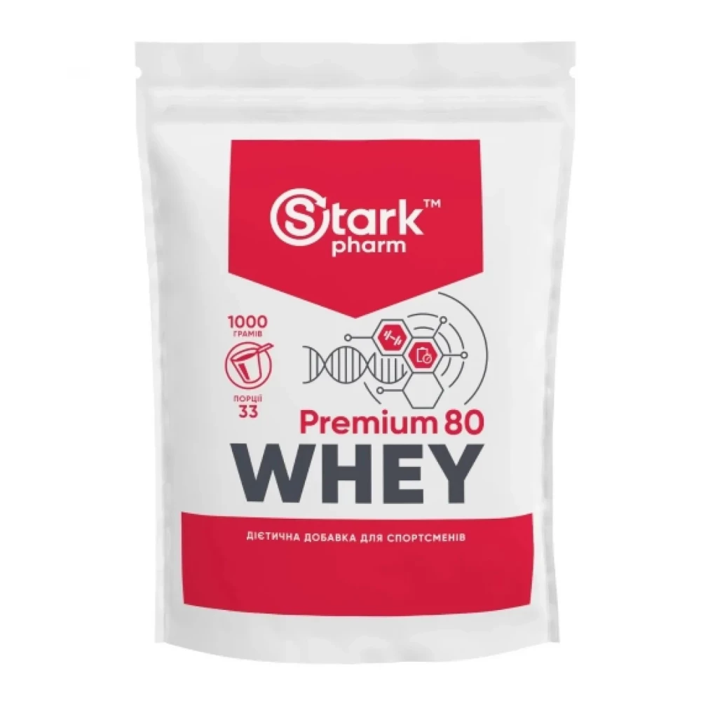 Протеин Stark Pharm Stark Whey 80 – 1000 g