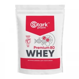 Протеїн Stark Pharm Stark Whey 80 - 1000 g 