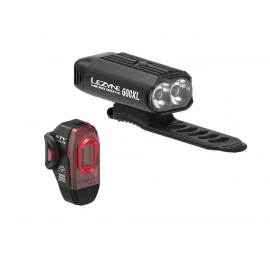 Комплект світла Lezyne Micro Drive 600XL / KTV Pro Pair 600/75 люменів 