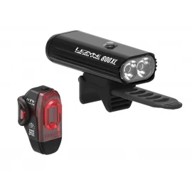 Комплект света Lezyne Micro Drive 800XL/KTV Pro Pair 800/75 люмен