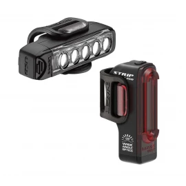 Комплект свет Lezyne Strip Drive Pair Y400/150 люмен