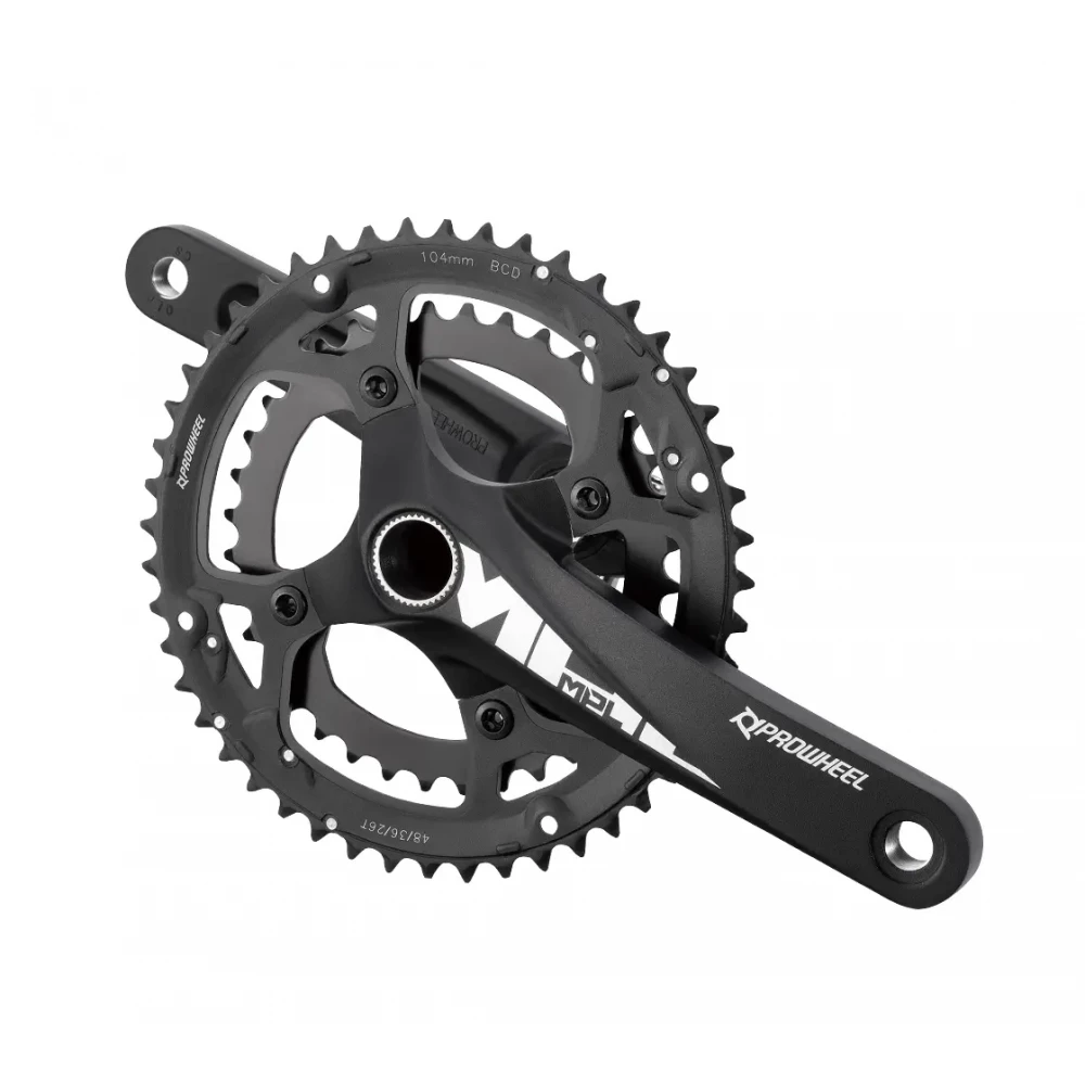Комплект шатунів Prowheel MPL-751-TT (9S) 170mm, 48/36т 