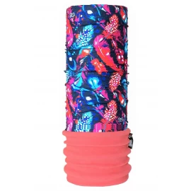 Повязка 4Fun AW Polartec Feathers/Coral