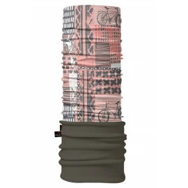 Повязка 4Fun AW Polartec Lady bike neon