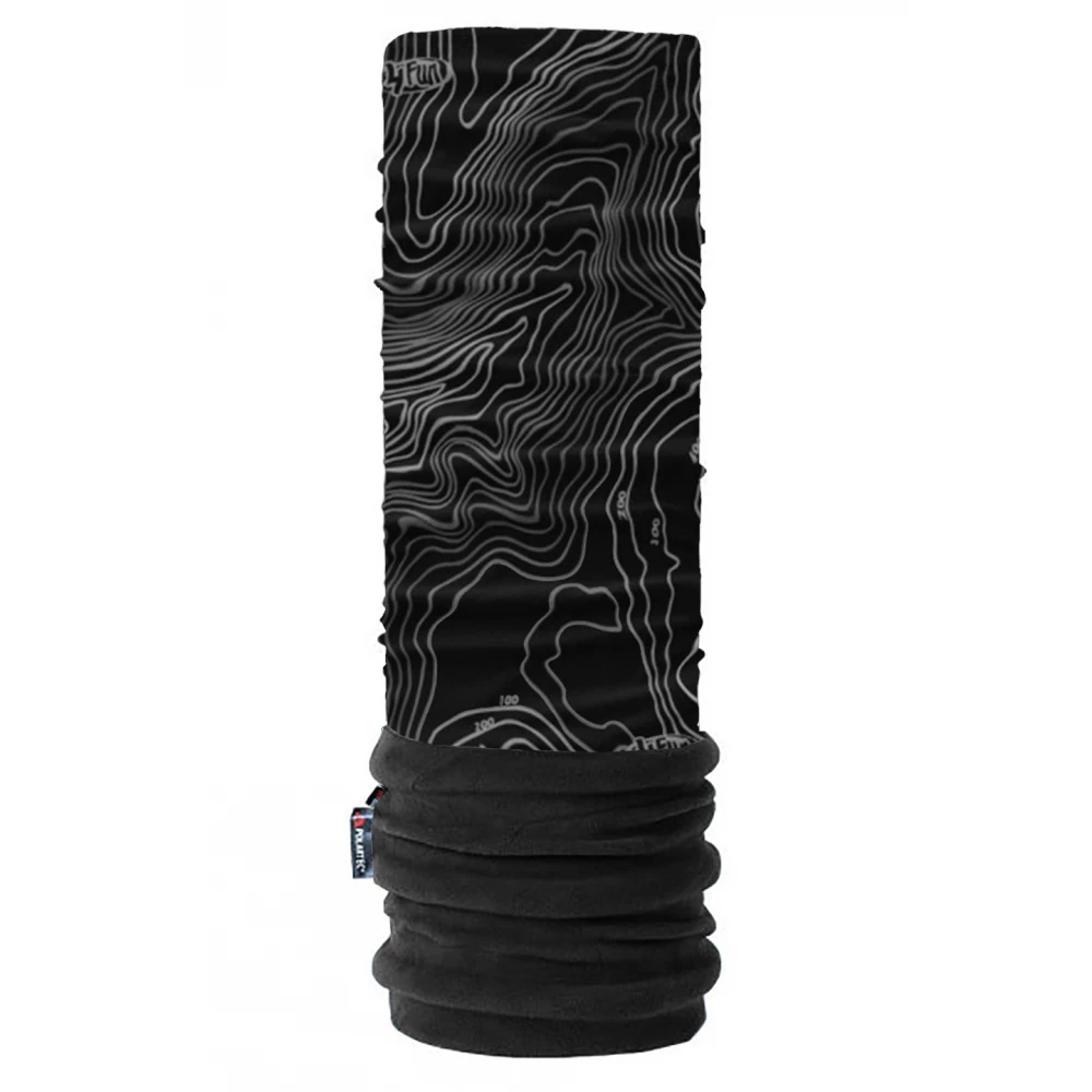 Пов'язка 4Fun AW Polartec Levels black