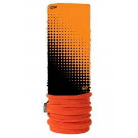 Пов'язка 4Fun AW Polartec Romb orange/Fox