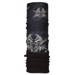 Пов'язка 4Fun AW Polartec Spider moto/Black
