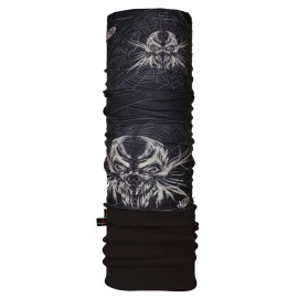 Пов'язка 4Fun AW Polartec Spider moto/Black