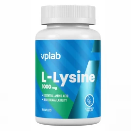 Амінокислота VPLab L-Lysine - 90 caps