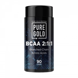 Аминокислоты Pure Gold BCAA 2-1-1 - 90 caps
