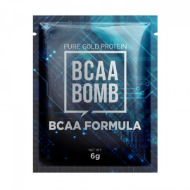 Аминокислоты Pure Gold BCAA Bomb 2-1-1 - 6g Mango