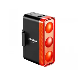 Мигалка задня Ravemen TR350 з датчиком 350 лм