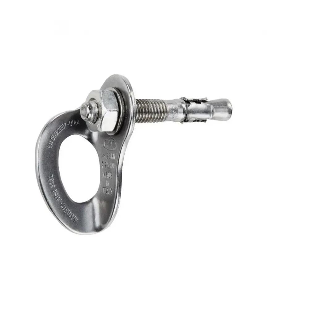 Шлямбурне вухо Climbing Technology Plate Kit (Plate 10 + Bolt 10x60mm)