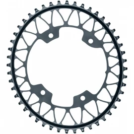 Звезда шатунов+ болты Absolute Black Gravel 1X Oval 110/4 50T