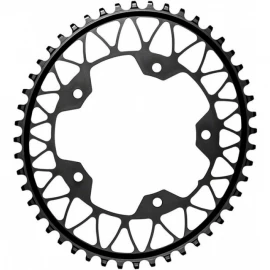Звезда шатунов+ болты Absolute Black Gravel 1X Oval 110/4 44T