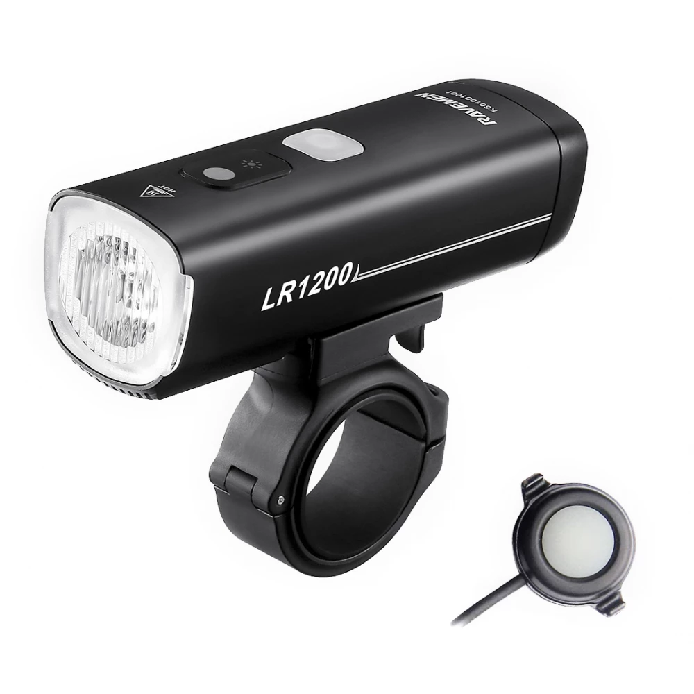 Світло переднє Ravemen LR1200 USB