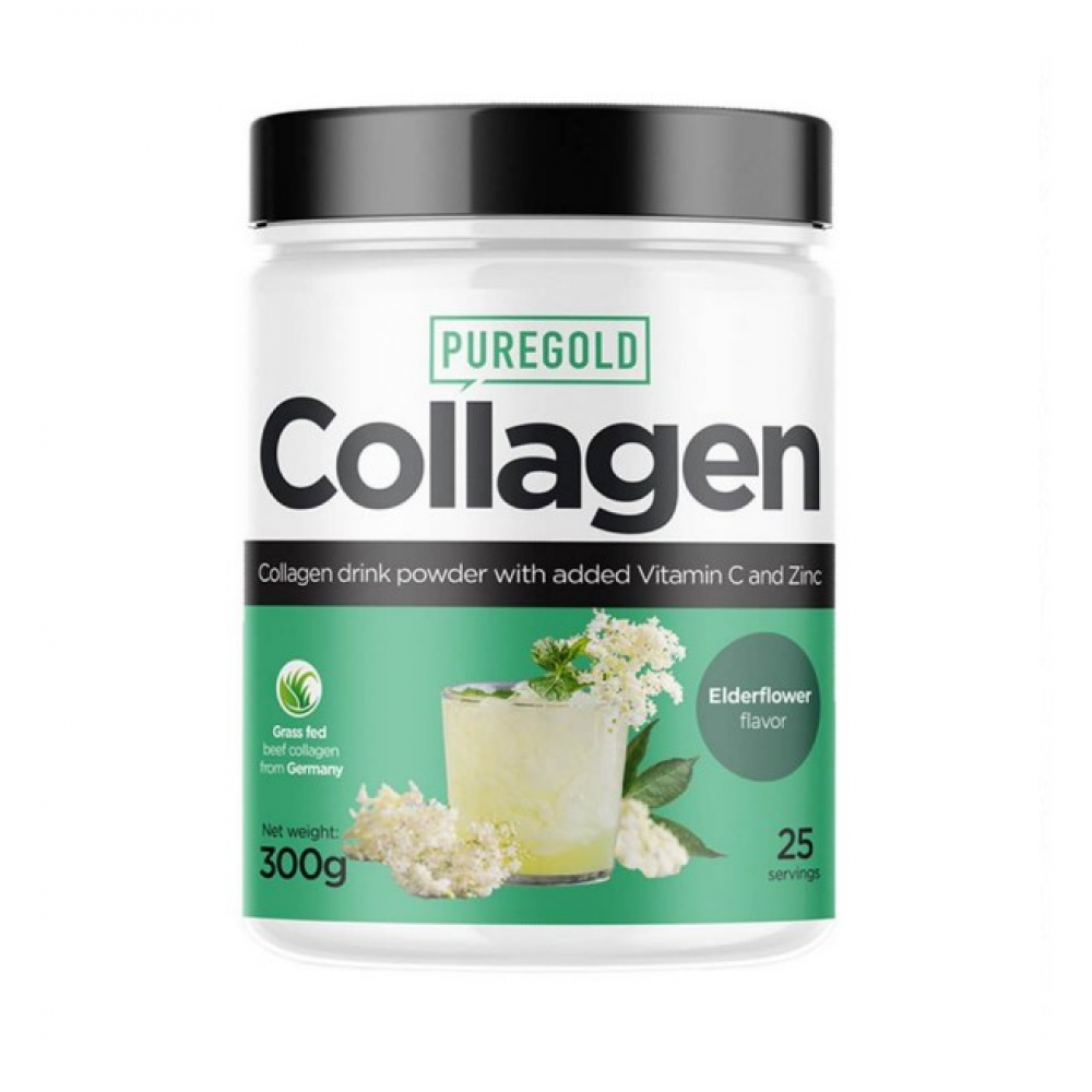 Купить коллаген Pure Gold Collagen - 300g в ⛺ Terra Incognita. Код ...