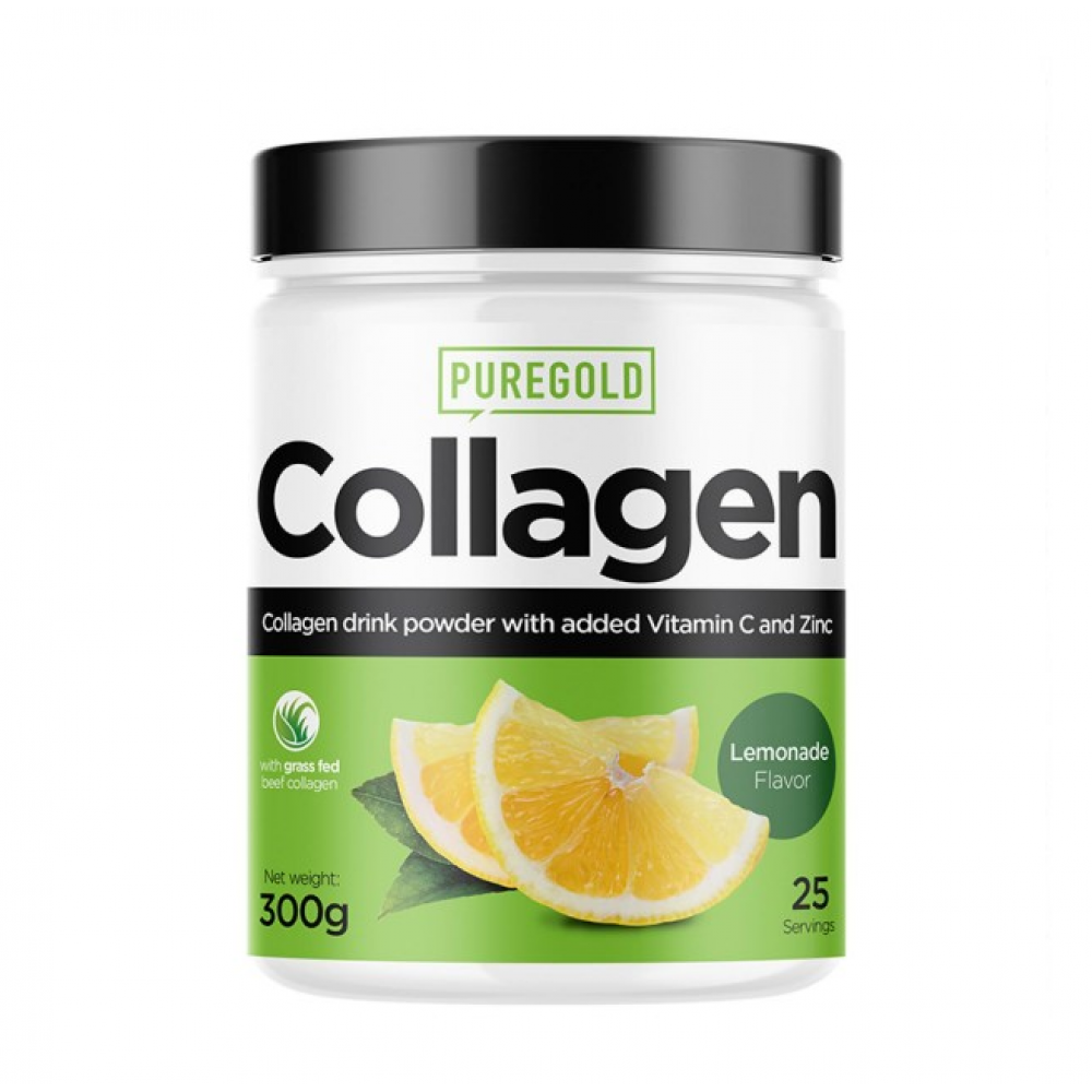 Купить коллаген Pure Gold Collagen - 300g в ⛺ Terra Incognita. Код ...