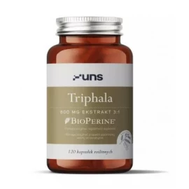 Комплекс для кишківника UNS Vitamins Triphala 800mg - 120 veg caps