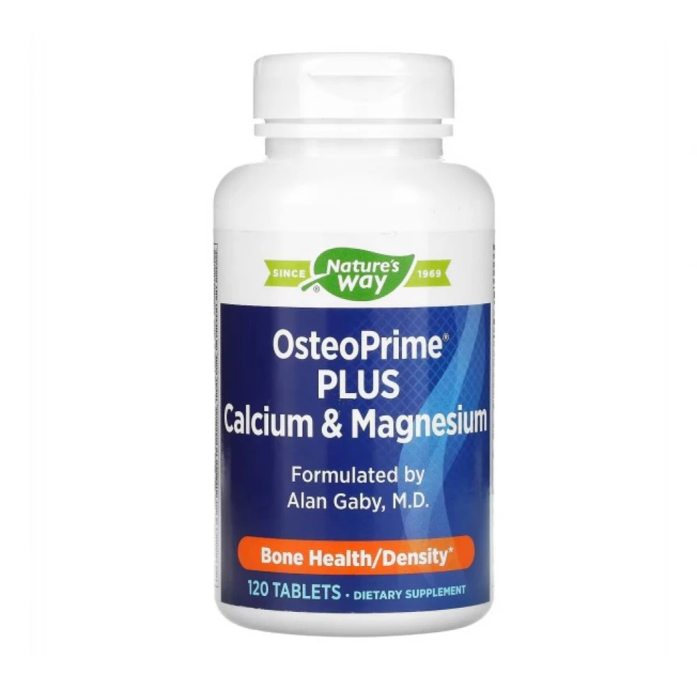 Комплекс для костей Nature's Way Osteoprime Plus - 120 tabs