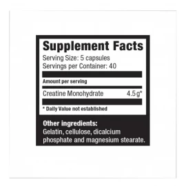 Креатин Ultimate Nutrition Creatine 900 mg - 200 caps