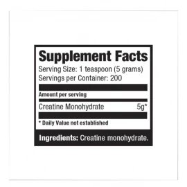 Креатин Ultimate Nutrition Creatine Monohydrate - 1000g