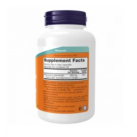 Магній цитрат Now Foods Magnesium Citrate - 120 caps