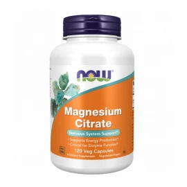 Магній цитрат Now Foods Magnesium Citrate - 120 caps