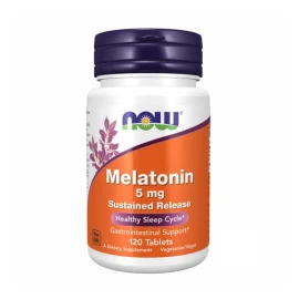 Мелатонин Now Foods Melatonin 5 mg - 120 tabs