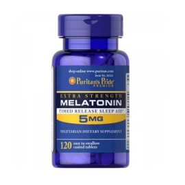 Мелатонин Puritans Pride Melatonin 10mg - 60caps