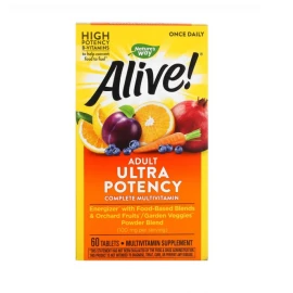 Мультивитамины Nature's Way Adult Ultra Potency Multi - 60 tabs