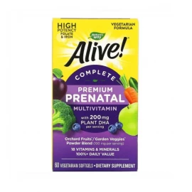 Мультивітаміни Natures Way Prenatal Multi - 60 softgels