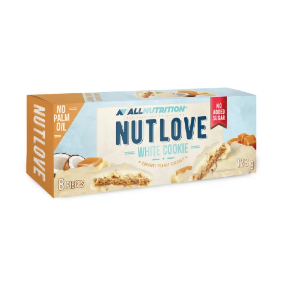 Печиво Allnutrition Nutlove White Cookie - 128g 