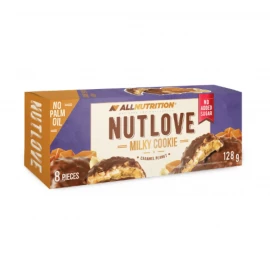 Печиво Allnutrition NutloveMilky Cookie -128g 