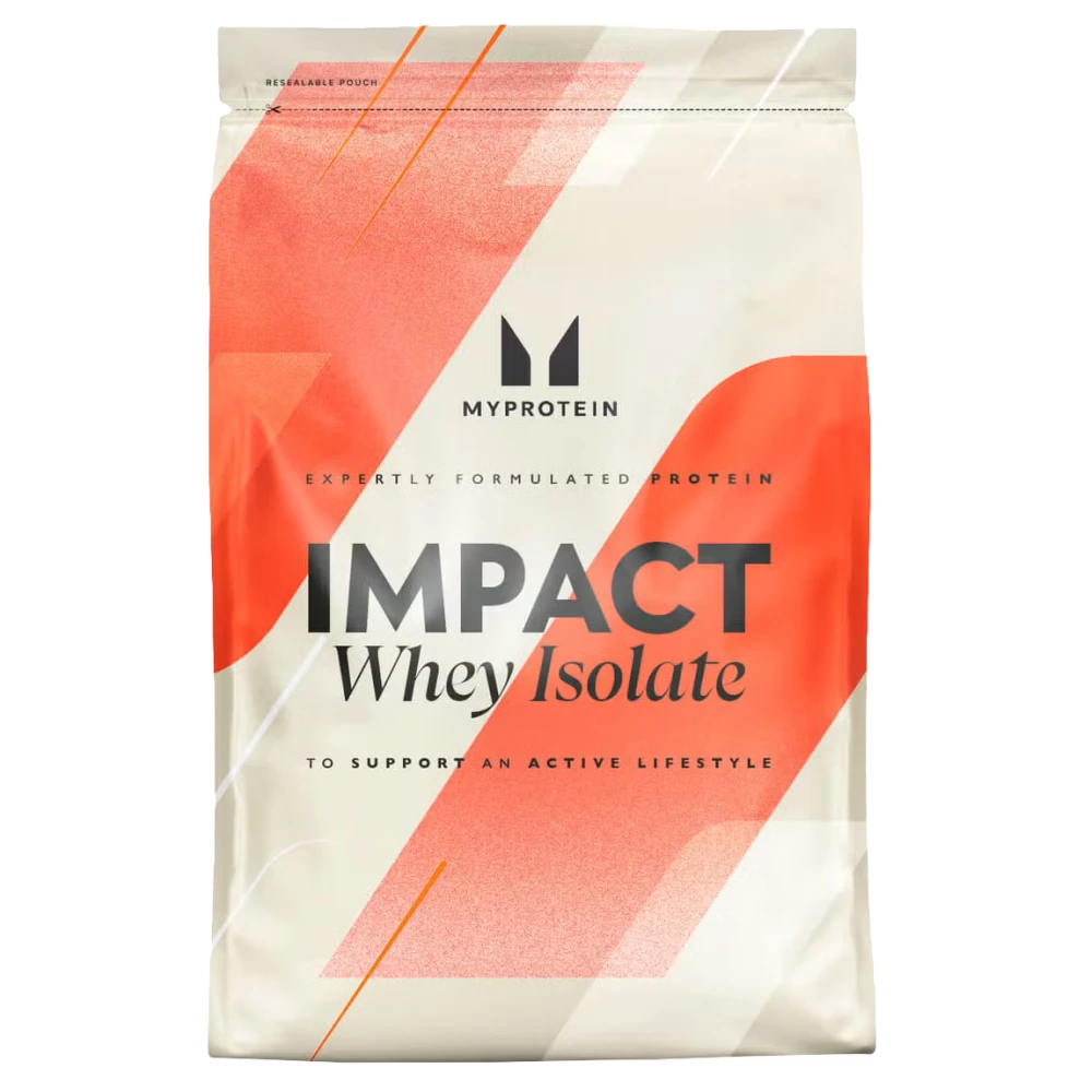 Протеин Myprotein Impact Whey Isolate - 2500 g 