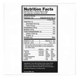 Протеїн Ultimate Nutrition Prostar Whey 10lb - 4540g