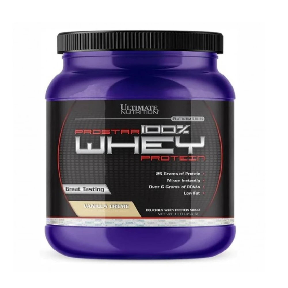 Протеин Ultimate Nutrition Prostar Whey 1lb - 454g