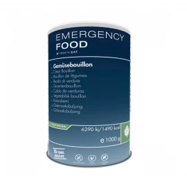 Аварійне харчування Emergency Food Чистий бульйон заготовка 1000 г