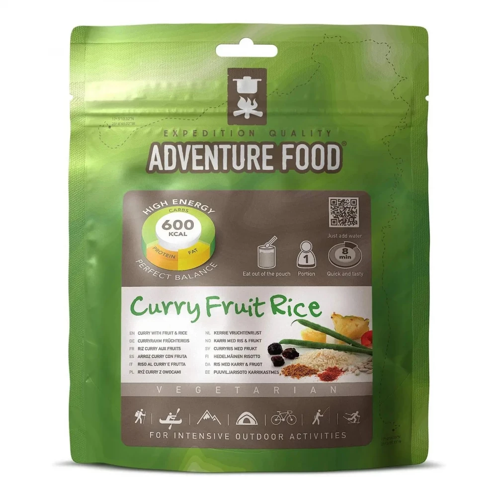 Рис каррі Adventure Food Curry Fruit Rice з фруктами