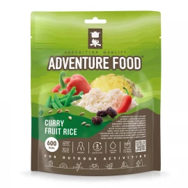 Рис каррі Adventure Food Curry Fruit Rice з фруктами New Package