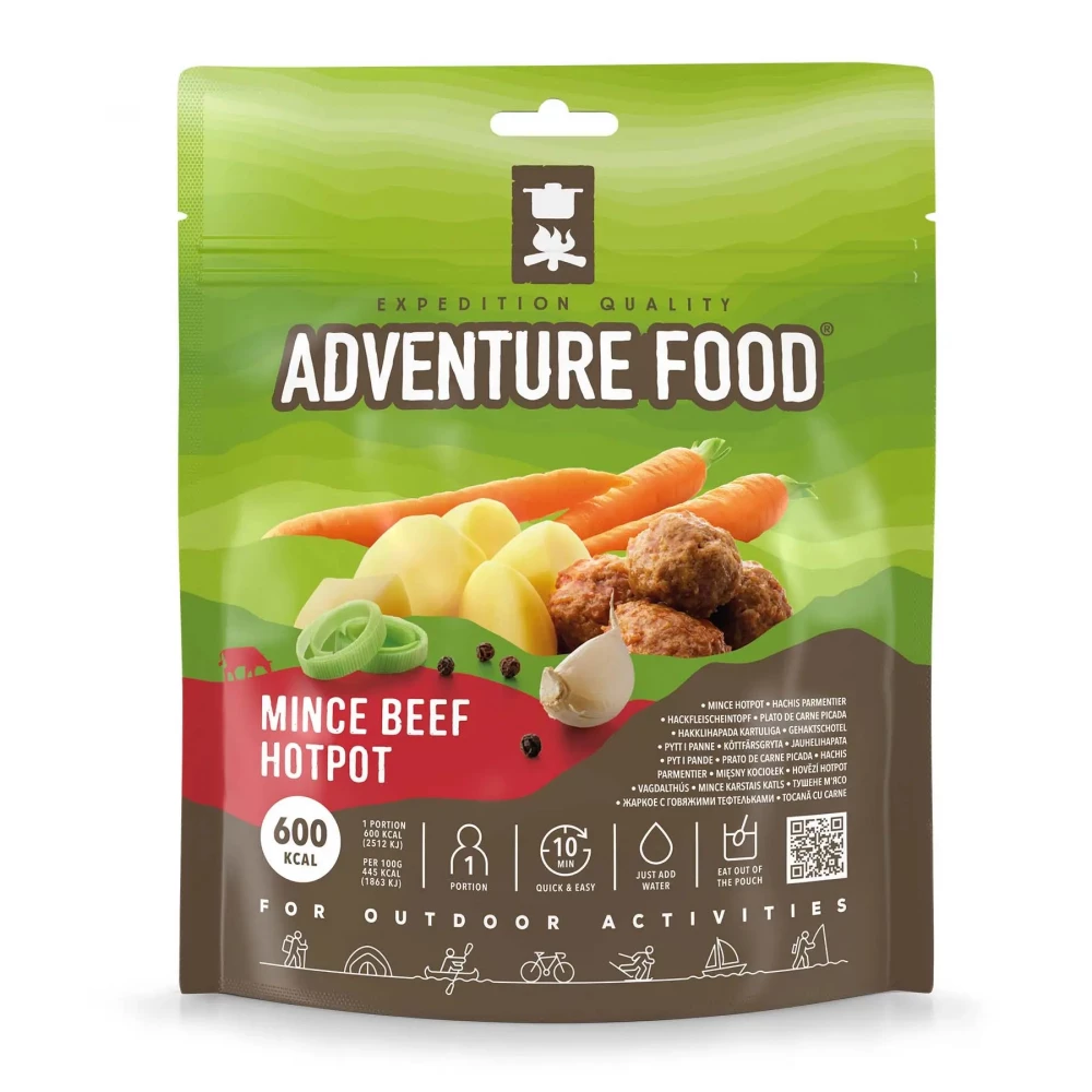 Рагу Adventure Food Mince Beef Hotpot з яловичими тюфтельками New Package
