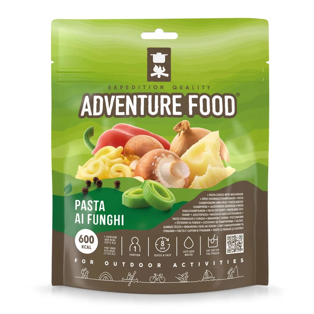 Паста Adventure Food Pasta ai Funghi з сиром та грибами New Package