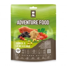 Мексиканська лобода Adventure Food Quinoa a la Mexicana з овочами New Package