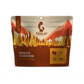 Полента Їdlo с индейкой