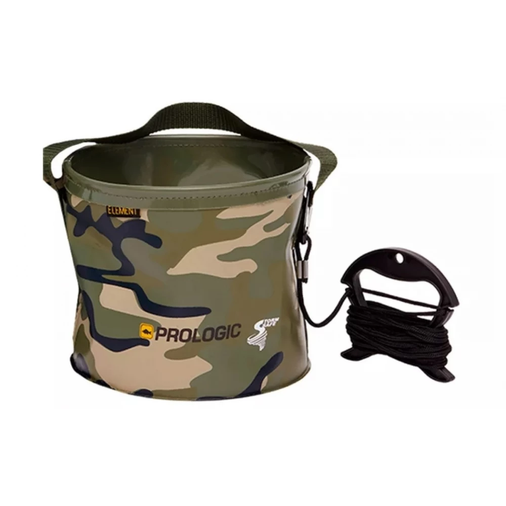Ведро Prologic Element Camo Water Bucket Large 6.2L