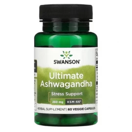 Ашваганда Swanson Ultimate Ashwagandha 250 mg - 60veg caps
