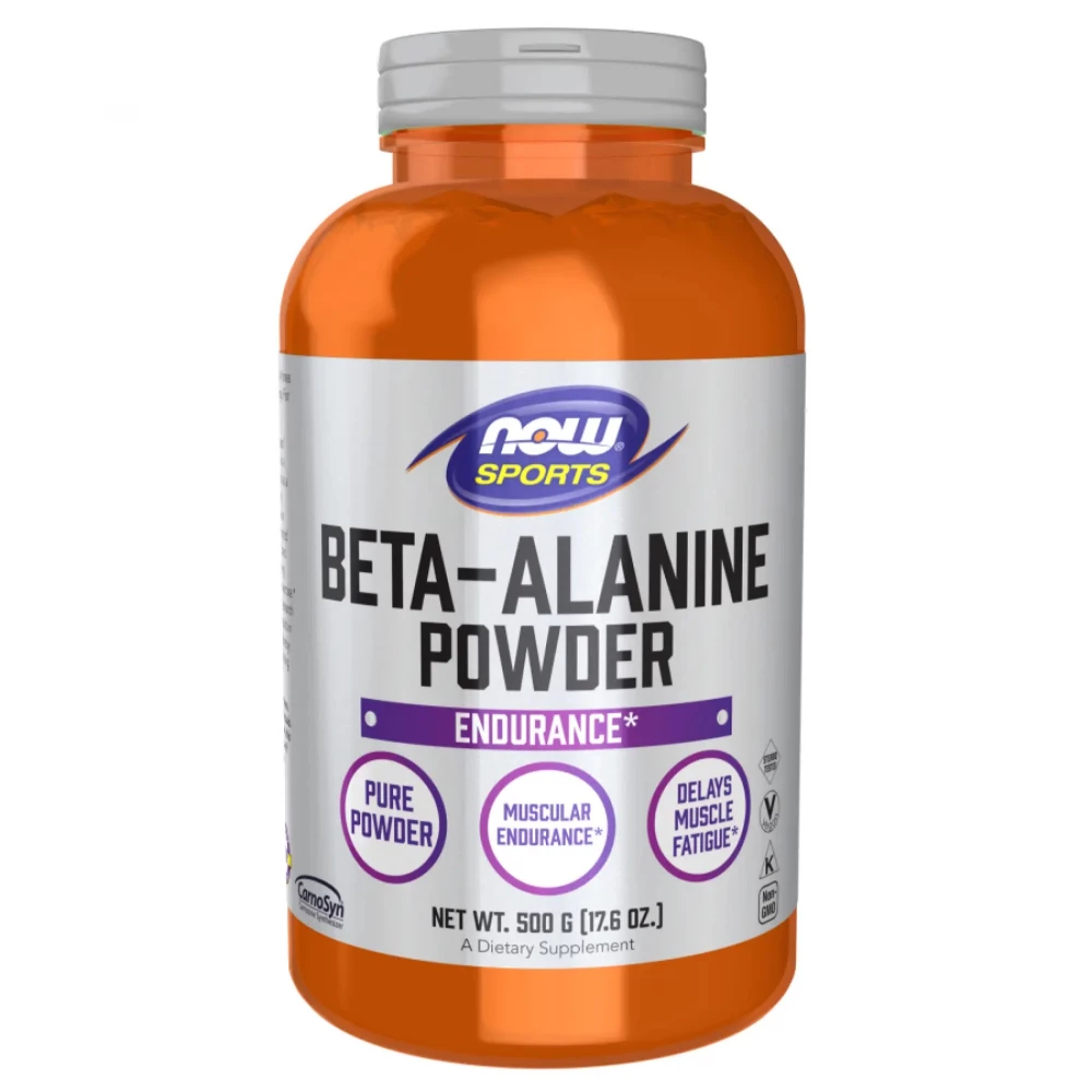 Бета-аланін Now Foods Beta Alanine Powder - 500g