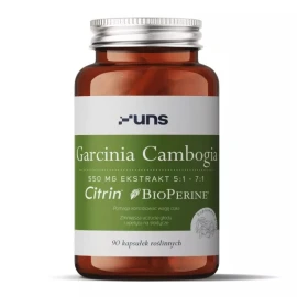 Гарцинія UNS Vitamins Garcinia Cambogia 550mg - 90 veg caps