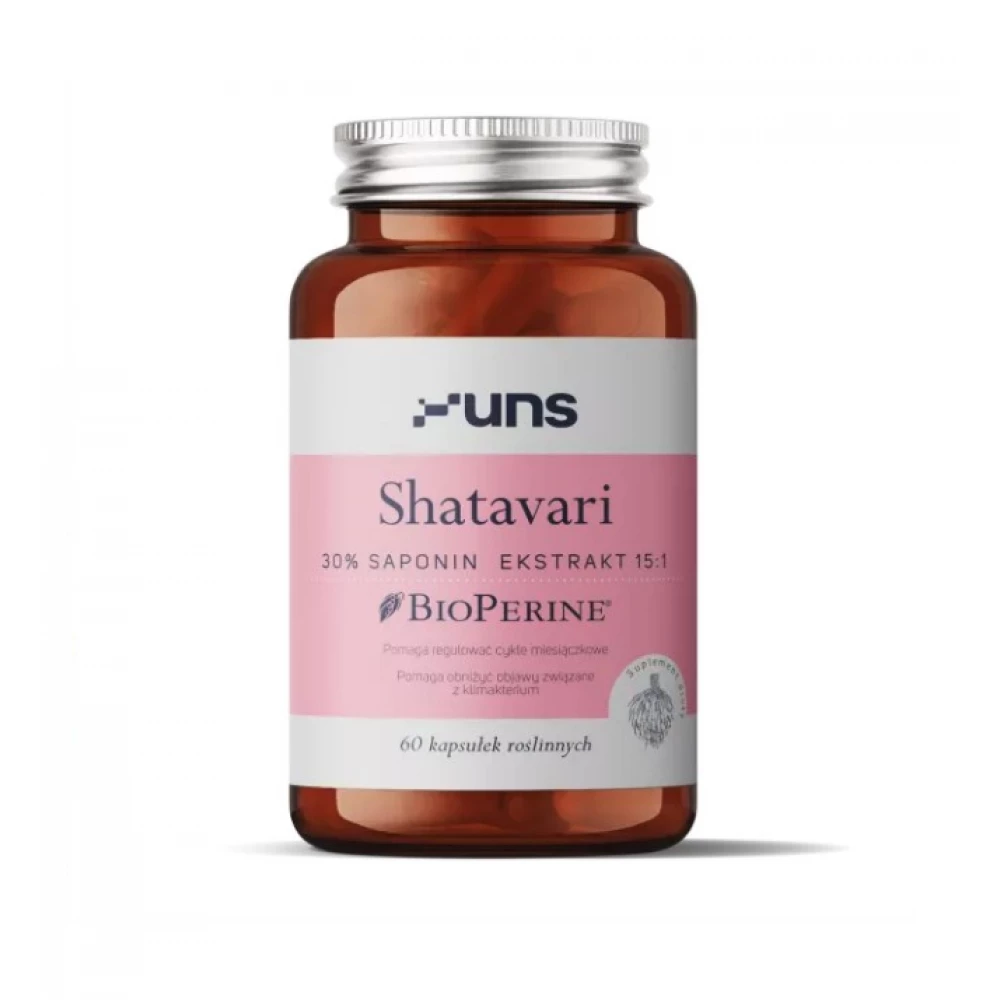Адаптоген UNS Vitamins Shatavari - 60 veg caps